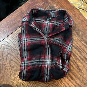 22- Madewell flannel size small